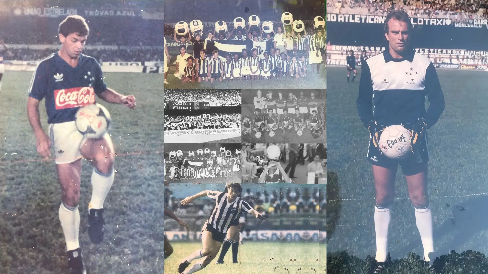 A HISTÓRIA DO FUTEBOL — Equipe
